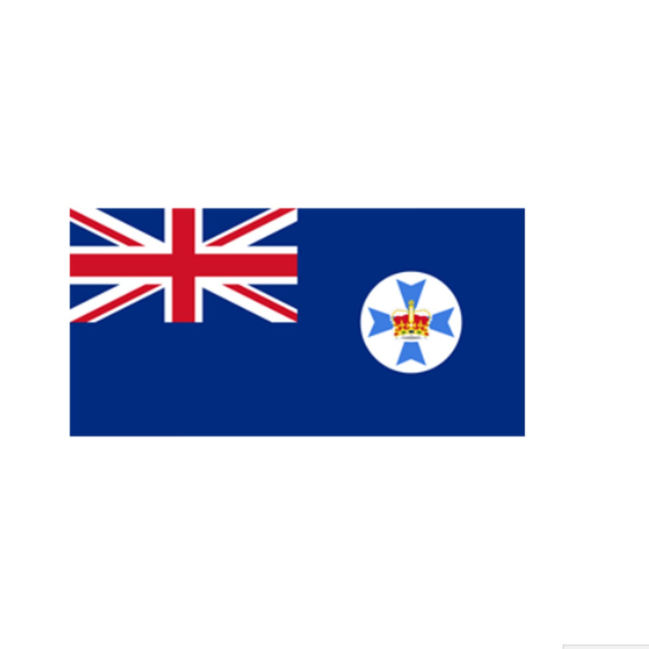 This State Flag is perfect for flying next to your Australian flag any time of the year. Officially adopted in 1901, the flag features the British Blue Ensign defaced with the State badge, a light blue Maltese cross with an imperial crown in the centre, situated within a white circle in the fly. www.moralepatches.com.au