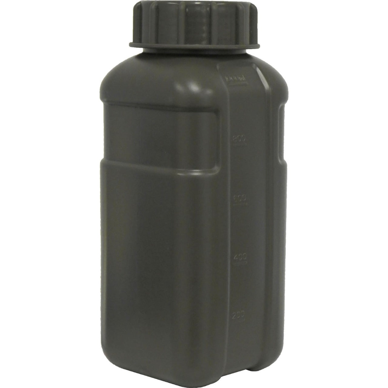 I find these are a great option to save on space with your webbing setup because you can fit 2 of these flasks into a minimi pouch. This allows you to use other spaces on your webbing for more essential items. Wide mouth with rounded edges Smoother ridges on the lid offer greater comfort Inset sides for a better grip Leak proof lid Dishwasher and freezer safe Food grade, BPA free Volume markings in 200ml increments