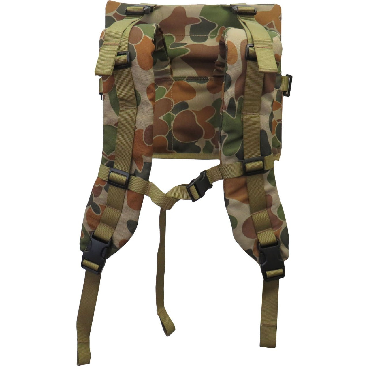 Compatible with load bearing composite frame Weight: 510g