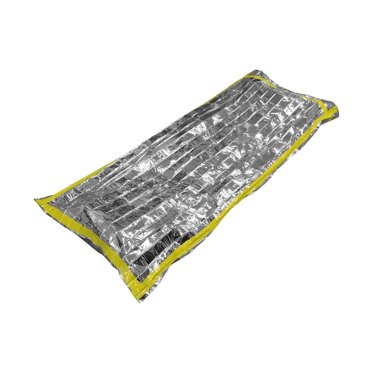 Every first aid and survival kit should have an emergency sleeping bag This emergency sleeping bag is small enough to be tucked away in your pocket, ultra-thin and lightweight and easy to carry plus store It helps to keep you properly insulated from the cold air and ensures a warm and comfortable rest when camping in the winter months