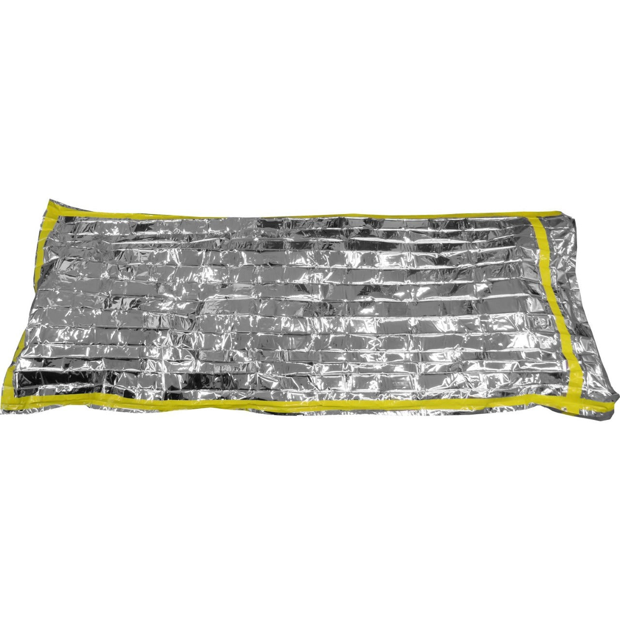 Every first aid and survival kit should have an emergency sleeping bag This emergency sleeping bag is small enough to be tucked away in your pocket, ultra-thin and lightweight and easy to carry plus store It helps to keep you properly insulated from the cold air and ensures a warm and comfortable rest when camping in the winter months