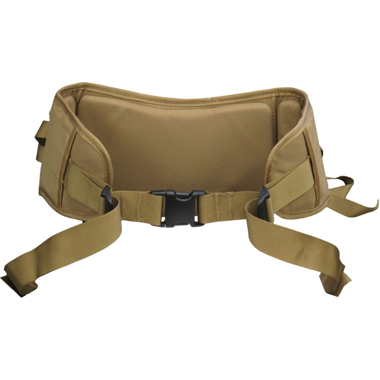 Made from 900D double polyurethane waterproof coated fabric. Lightweight yet durable waist/hip belt