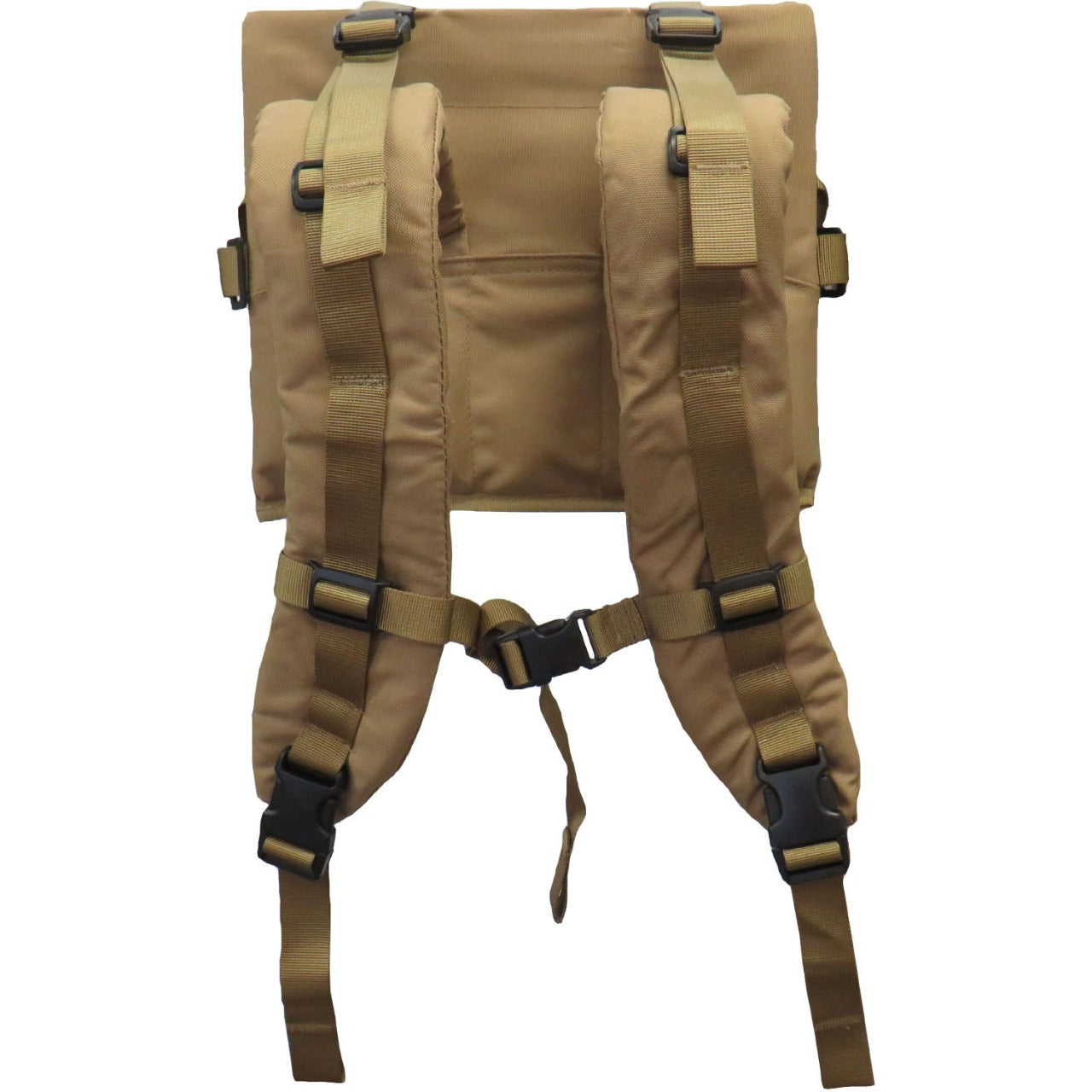 Compatible with load bearing composite frame Weight: 510g