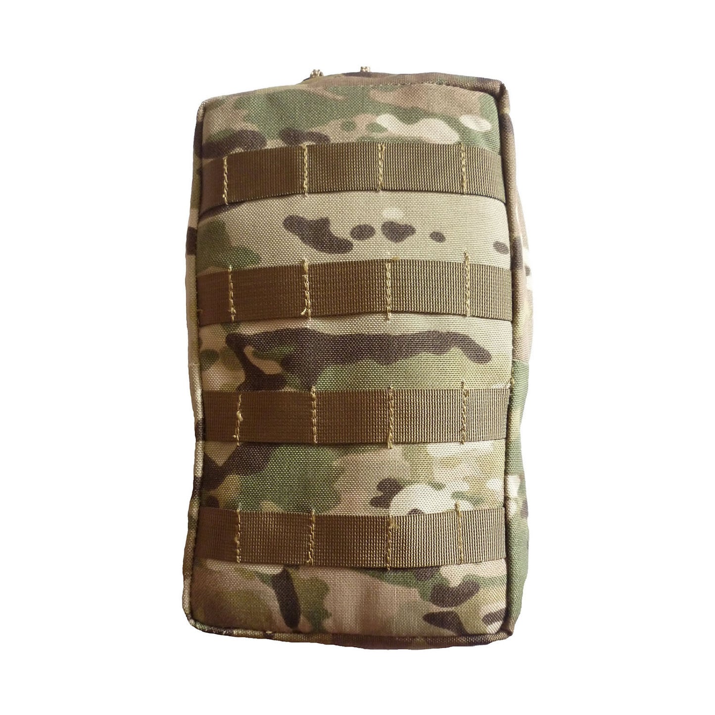 Heavy duty 900D double PU coated fabric Mesh eyelet drainage holes Nylon webbing Non rust copper press studs Fully MOLLE compatible Water bottle with Pouch