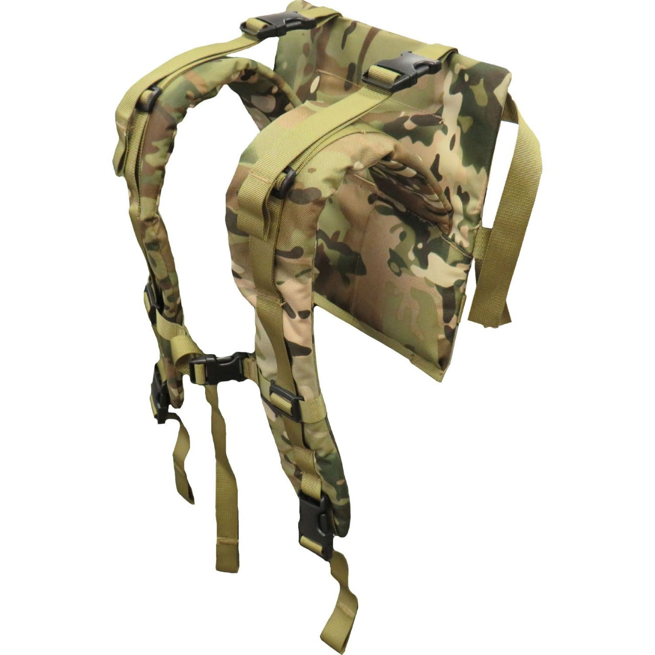 Compatible with load bearing composite frame Weight: 510g