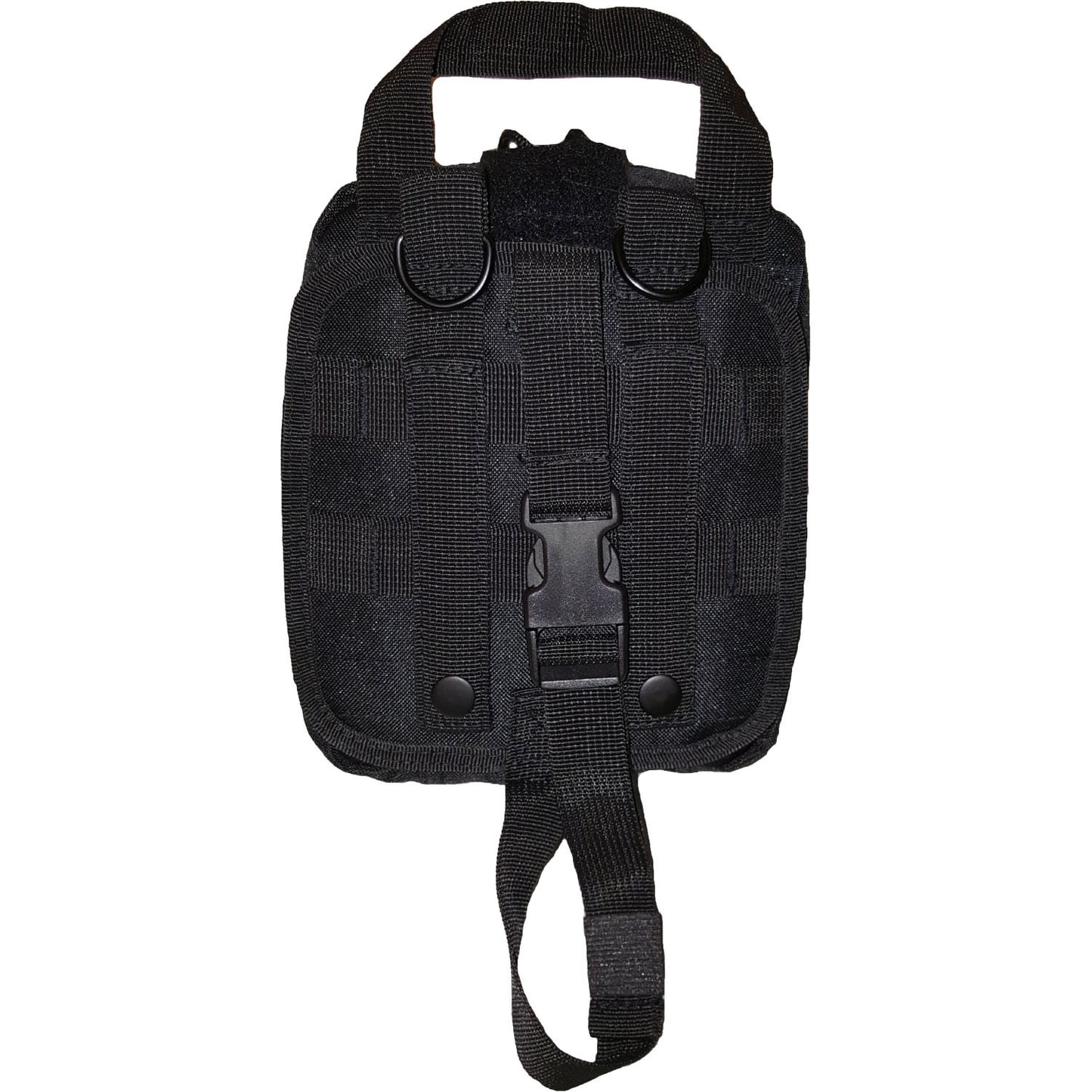 Great for bugout bags! Emergency Medical Technician Pouch Gear loops Sleeve pocket Elasticised sewn loops to hold medical gear Sewn in flip out extendable mesh pocket which can be used as a emergency work area 20x16x8cm
