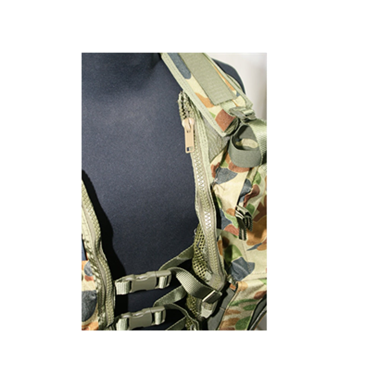 Nothing beats a good vest in the field and this assault vest won't disappoint. This vest has many pockets for magazines and equipment for all your outdoor requirements. Cadets out on patrol and doing bush activities will love this vest and it's adjustable straps means it's one size fits all. www.moralepatches.com.au