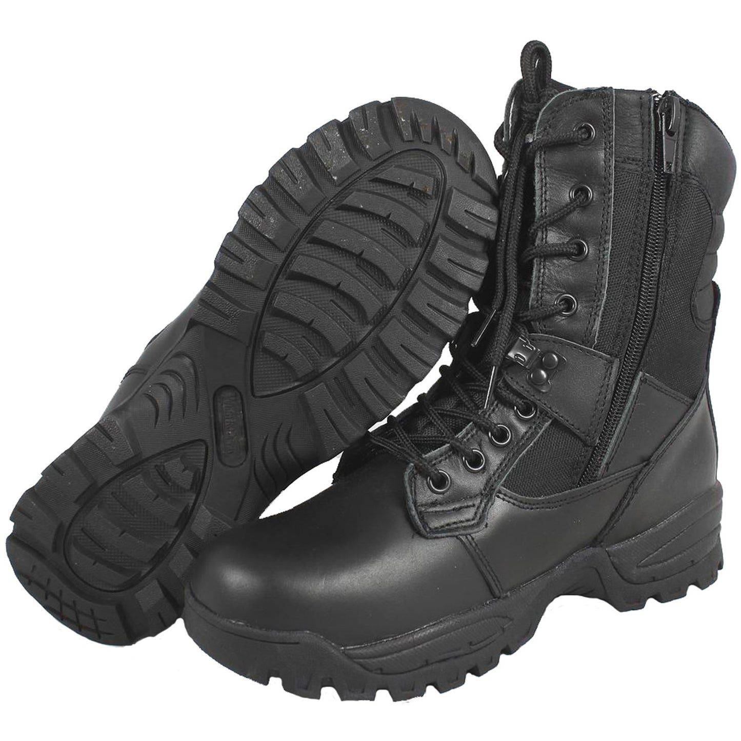 Designed for military, law enforcement, exploring, outdoor, survival and tactical use Featuring a pigskin padded collar and compound rubber and nylon sole, these will keep you comfortable with whatever you are doing. Designed with moisture wicking, breathable tastex liner and made from heavy duty 1100D nylon outer fabric, the westrooper elite tactical boots have a full grain ankle panel for greater support, a steel shank reinforced mid sole and an anti-shock PU comfort inner sole.