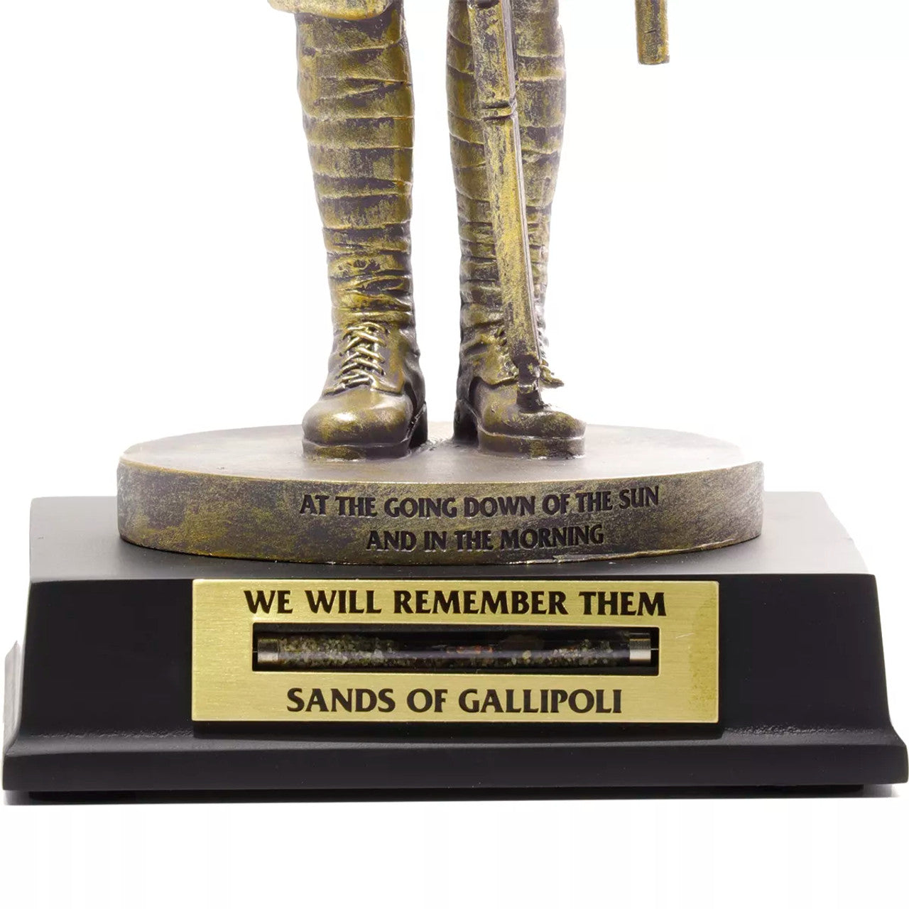 Sands of Gallipoli Figurine In memory of those who made the ultimate sacrific