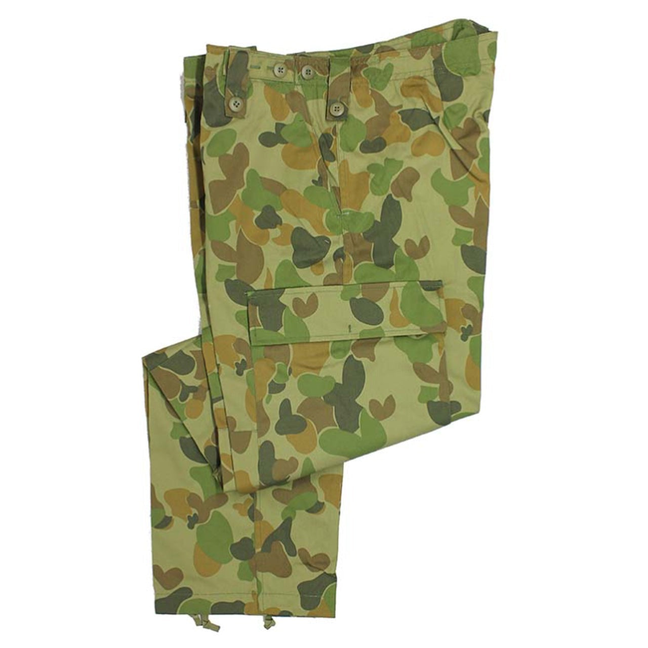 These trousers have all the features of the M-25 pants but with the benefit of a new and modern construction. In the plain colours, they are perfect for work and casual use. They don't just look the part either, a rugged poly/cotton blend makes these ideal for physical activities like paintball. www.moralepatches.com.au