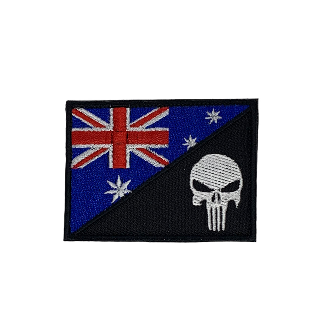 Australian Punisher Flag Morale 3D PVC Patch