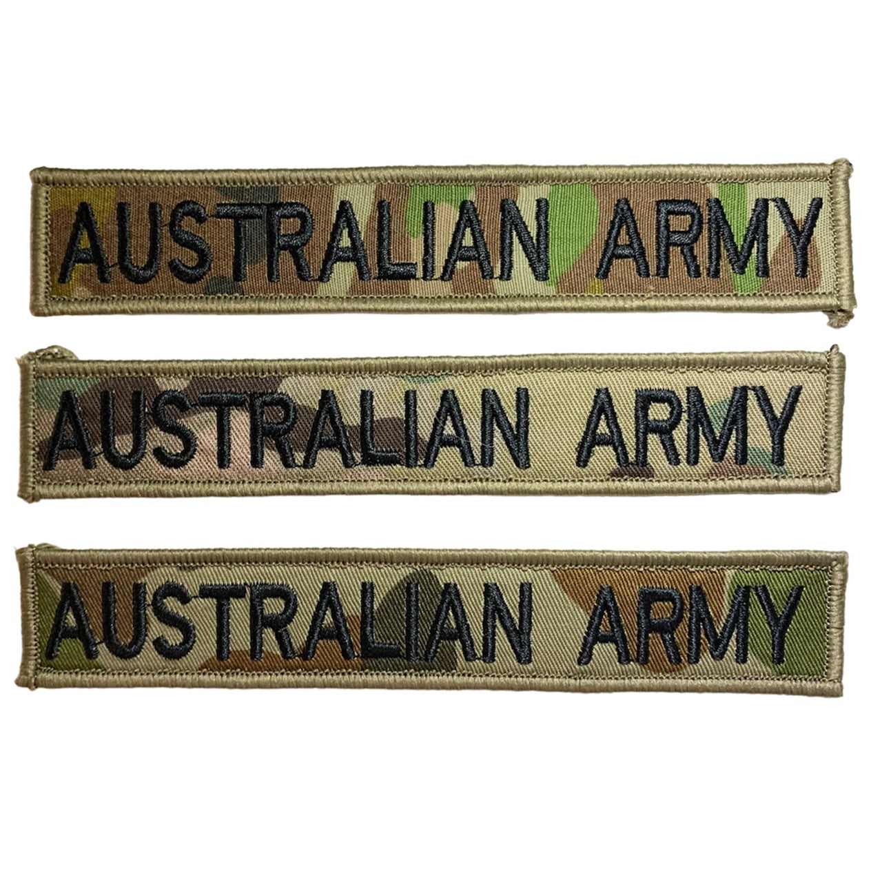 Australian Army Patch in Various Colours Morale Patches Australia