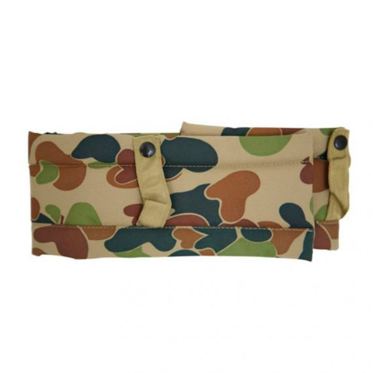 Heavy duty 900D 2 coats PU fabric Stitched through design Belt fastners Small: 79cm Weight: 200g Medium: 91cm Weight: 250g