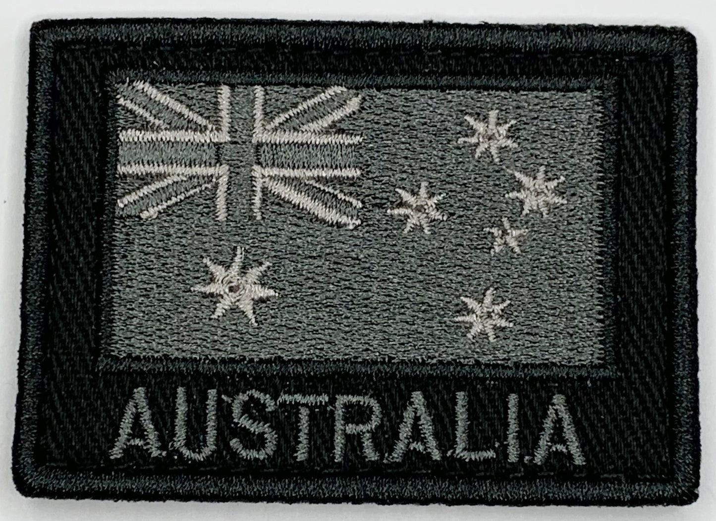 Subdued ANF Patch on Black Velcro Backing 7CM x 5.5CM