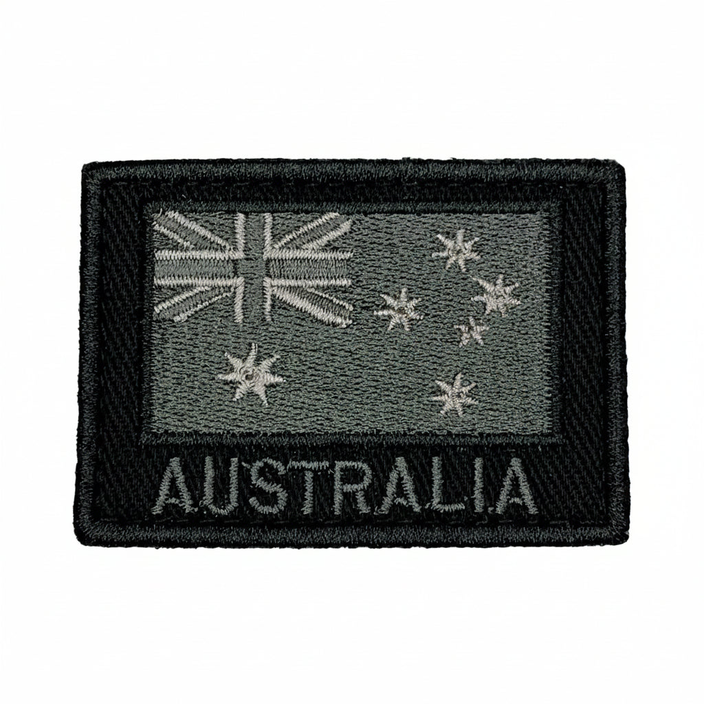 Get your hands on the sleek and stylish Subdued ANF Patch on Black Velcro Backing. With its 7CM x 5.5CM size, this patch is sure to make a statement and add a touch of cool to any item it's placed on. Don't miss out on the opportunity to upgrade your look with this must-have accessory! www.moralepatches.com.au