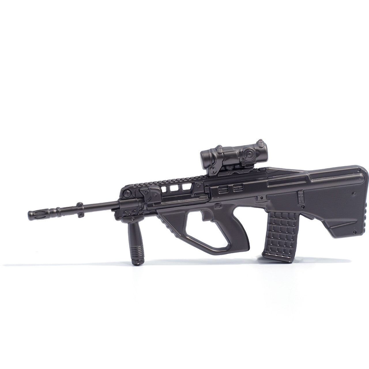 The Enhanced F88 is the replacement for the widely used F88 Austeyr. With modifications and advancements on the previous F88, the Enhanced F88 was introduced in 2015-16 and continues to be used by the Australian Defence Force. Create a great modern set when you combine this miniature replica with others from the collection. www.moralepatches.com.au