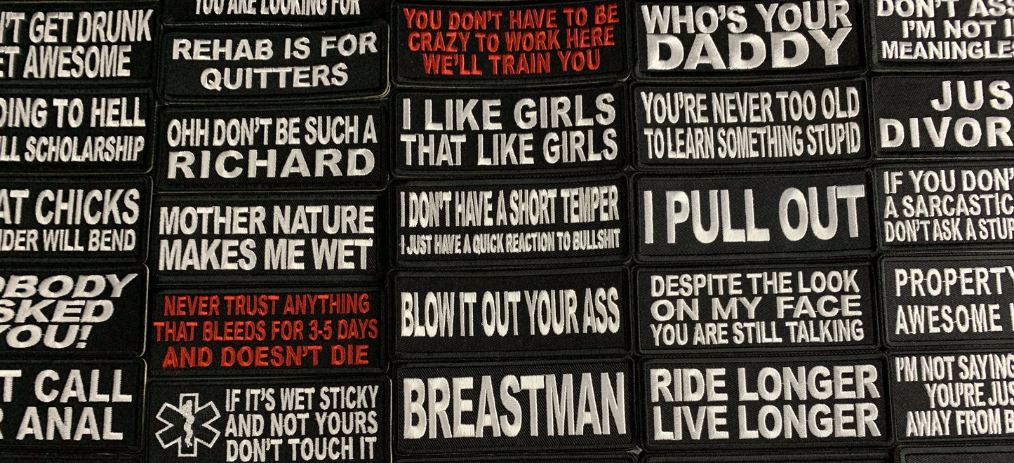 Custom Sizing All Sizes Available