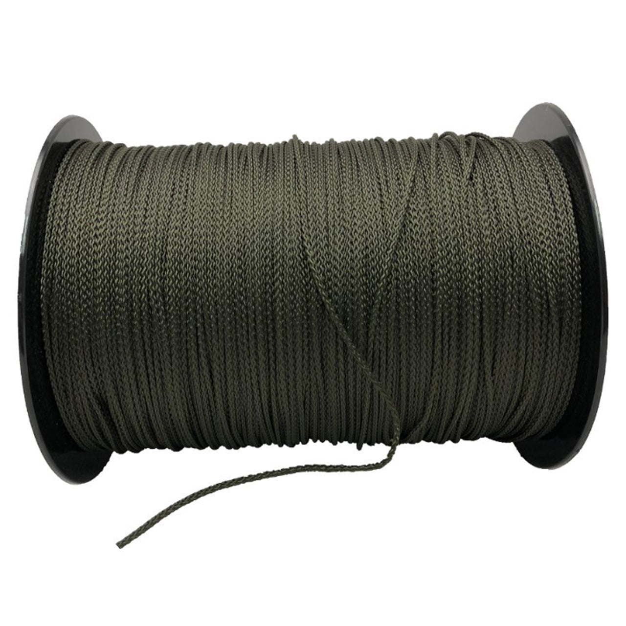 At Defence Q Store we understand that sometimes you need a specific amount of hoochie cord for the job so we have created this option for specific lengths needed. This 8 strand olive green hoochie cord is strength tested to 150kg and ready for the next time you go out field. Specifications: Material: 8 strand hoochie cord Colour: Olive green 150kg strength tested www.moralepatches.com.au