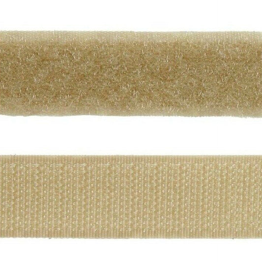 Velcro Hook and Loop Beige 50mm Wide Bundle