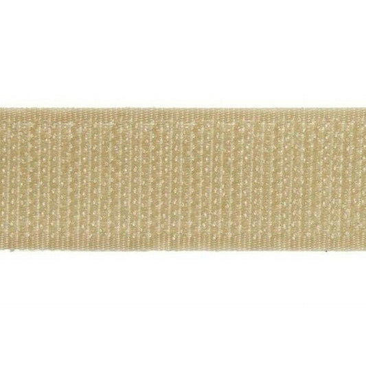 Velcro Hook Beige 50mm Wide
