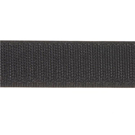 Velcro Hook Black 25mm Wide