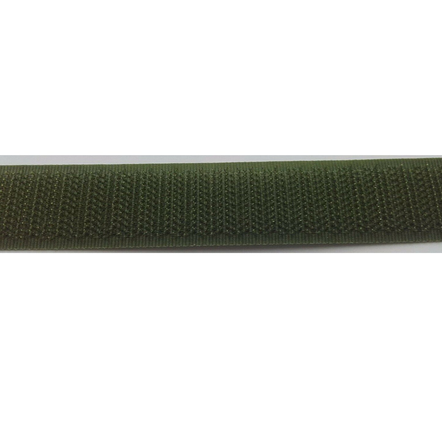 Velcro Hook OD Green 25mm Wide