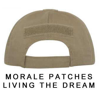 While maintaining the classic style of a baseball cap, the tactical operator hat features three enhanced loop field elements perfect for attaching morale patches, branch tape, and IR Markers.