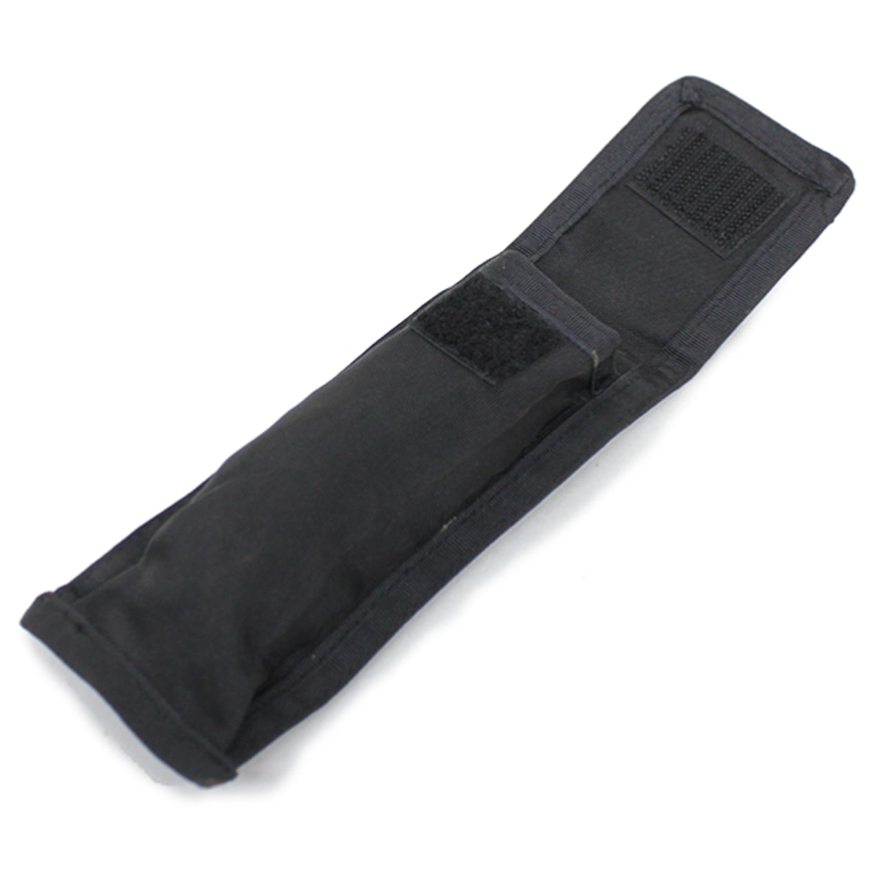Large knife pouch designed for knives up to 110 x 40 x 20mm If you are in need of a compact knife pouch, this is the perfect item for you. Weather you are camping, fishing, hunting or just for work, this pouch is great. It has a built in pocket loop making it easy to carry. www.moralepatches.com.au