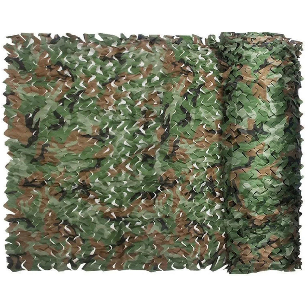 This camouflage net is adopting reliable quality material which is rot resistant and durable to use. It can be well blended with surroundings for invisibility due to it's design and colour. Lightweight and quick drying, it works great for hunting, shooting, hiding vehicles and equipment, building shelters. www.moralepatches.com.au