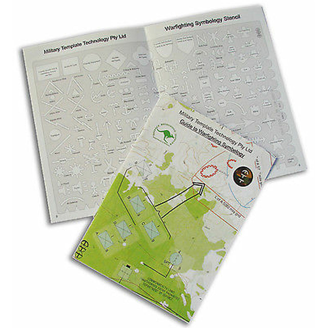 Warfighting Symbology Guide in Full Colour This sixteen page A5 sized guide to Warfighting Symbology is printed in full colour. It shows how to construct all the major unit and equipment symbols from MIL STD 2525B and TIB 82, and many of the Tactical Graphics and other symbology. www.moralepatches.com.au