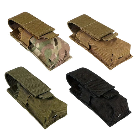 Looking for a compact and convenient way to carry your multitool or small folding knife? Look no further! This multifunctional pouch can easily attach to your webbing or backpack strap for easy and quick access. Plus, it measures at a portable 14x5.5x4cm. Don't miss out on this must-have addition to your gear! www.moralepatches.com.au