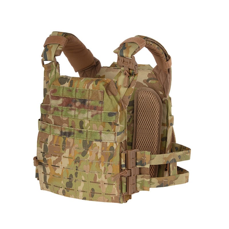 The AMCU Tactical Assault Plate Carrier Quick Release is built for military, law enforcement operators who demand maximum protection without sacrificing mobility. www.moralepatches.com.au