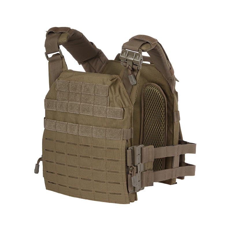 The Patrol Tactical Assault Plate Carrier Quick Release is built for military, law enforcement operators who demand maximum protection without sacrificing mobility. Designed with mission focused functionality, this lightweight carrier provides a secure fit for ballistic / training plates while offering superior comfort and modular adaptability. www.moralepatches.com.au