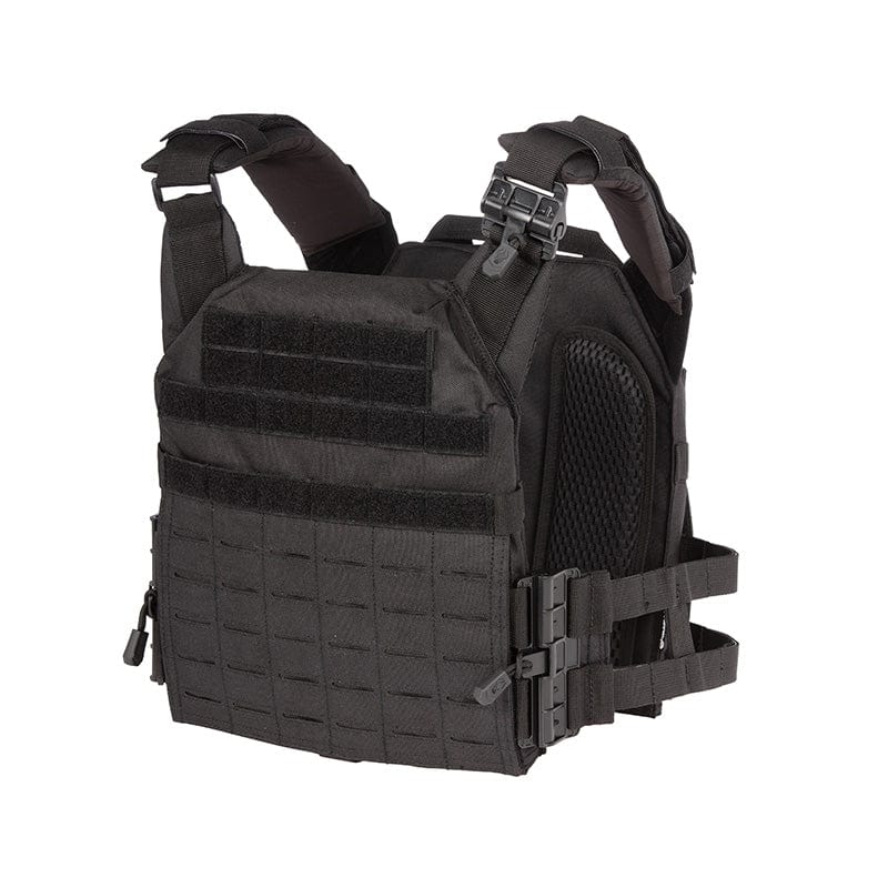 Law Enforcement Tactical Assault Plate Carrier Quick Release Black ...