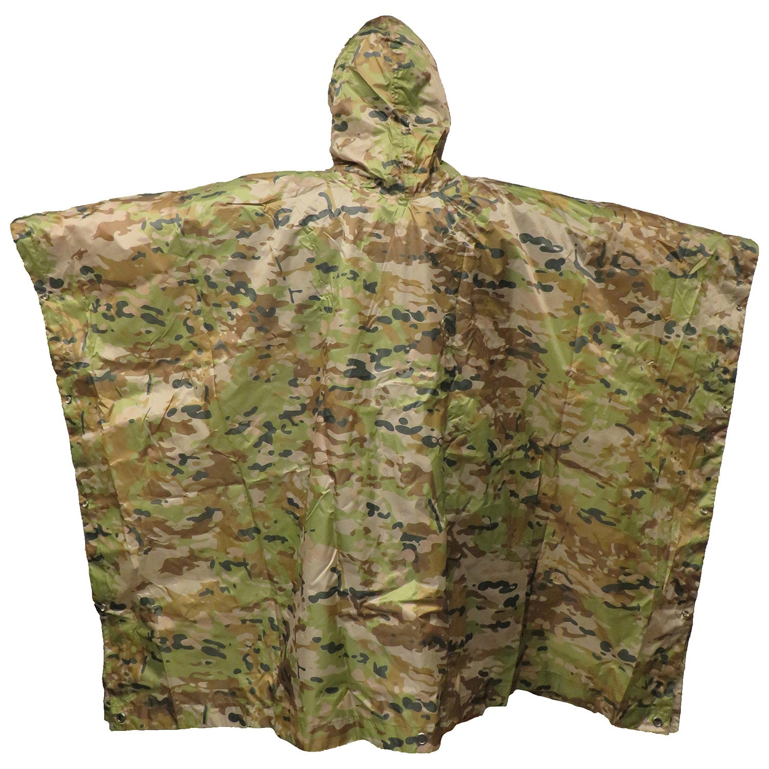 Transform your outdoor experience with the TAS Poncho—a dual-purpose essential that does double duty when you need it most. Wear it as a reliable rain shield to stay dry during unpredictable weather, then quickly convert it into an emergency shelter by utilizing the strategically placed brass press studs and eyelets. www.moralepatches.com.au