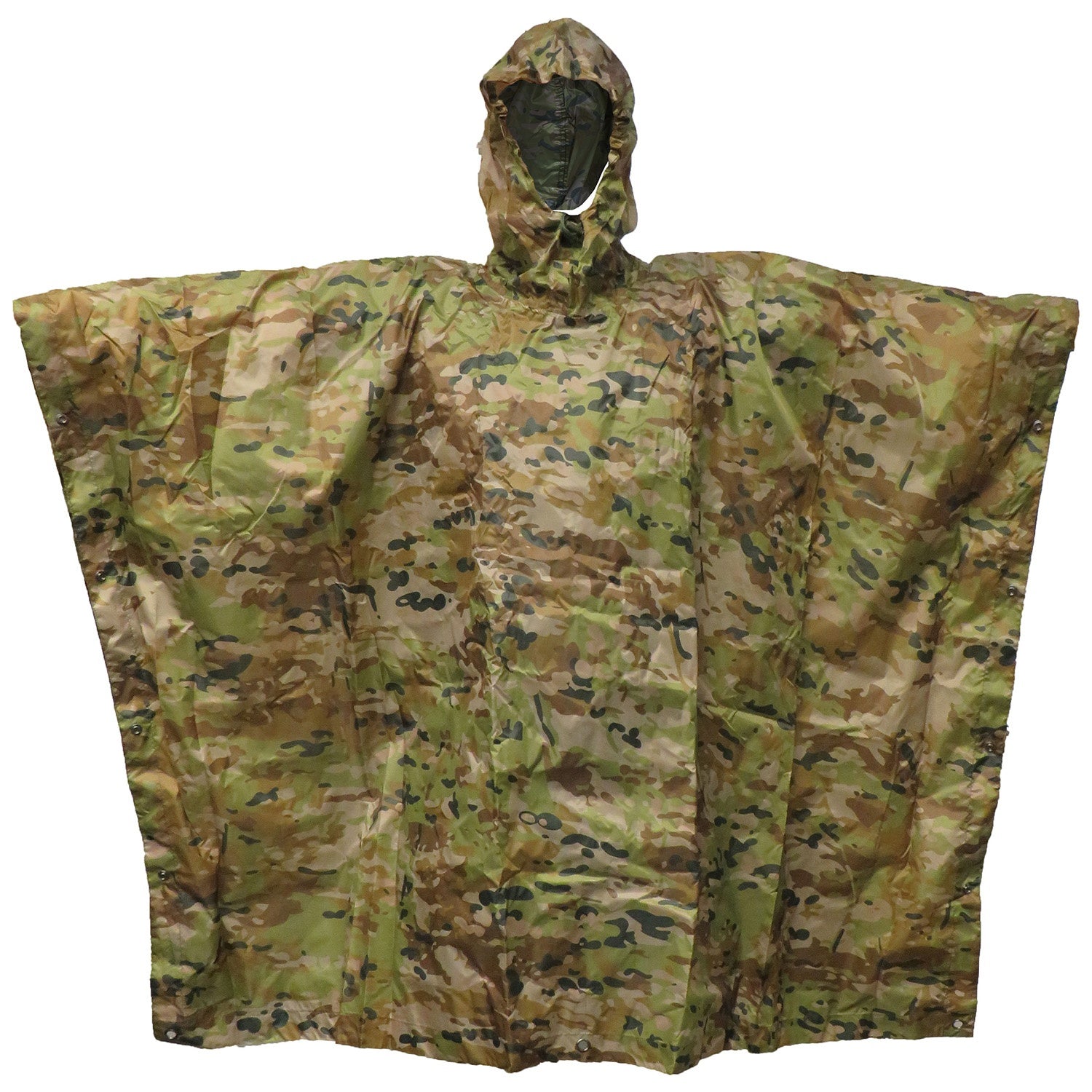 Transform your outdoor experience with the TAS Poncho—a dual-purpose essential that does double duty when you need it most. Wear it as a reliable rain shield to stay dry during unpredictable weather, then quickly convert it into an emergency shelter by utilizing the strategically placed brass press studs and eyelets. www.moralepatches.com.au