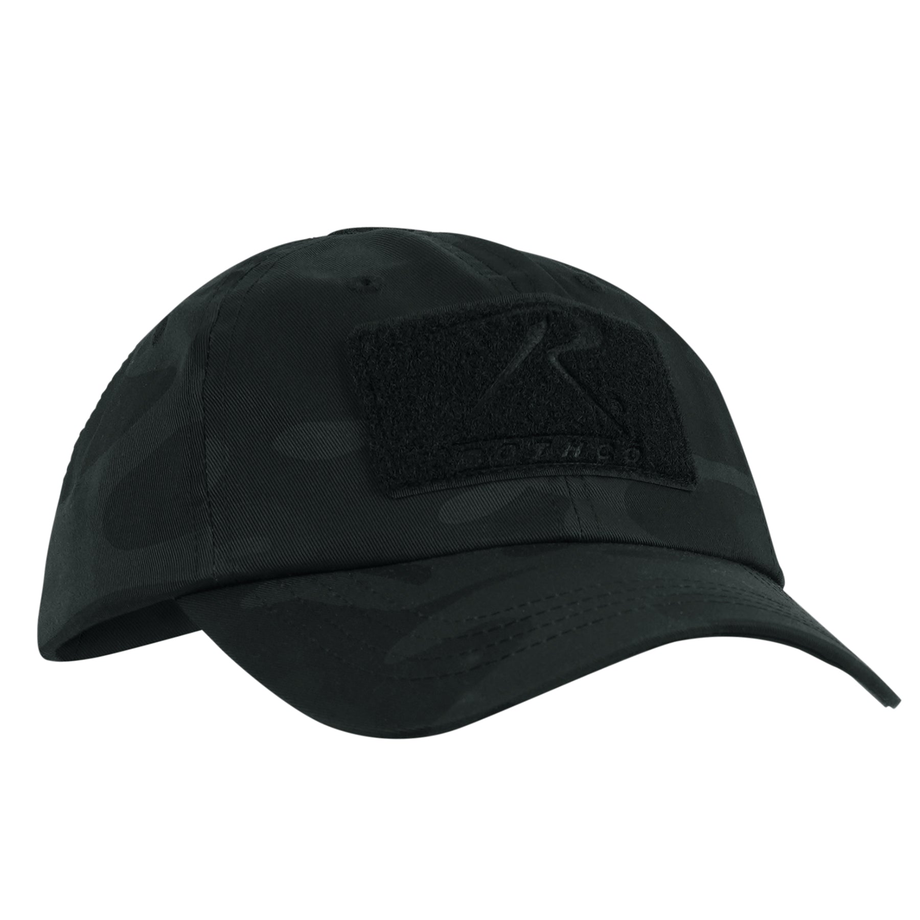 In addition to shielding your eyes from the sun’s rays, our Midnight Woodland Camo Tactical Operator Cap provides the tactical functionality you need in the field. This operator hat features 3 separate loop fields: the front is for displaying flag and morale patches, the top is for attaching an IR marker, and the back is for mounting name tape. www.moralepatches.com.au