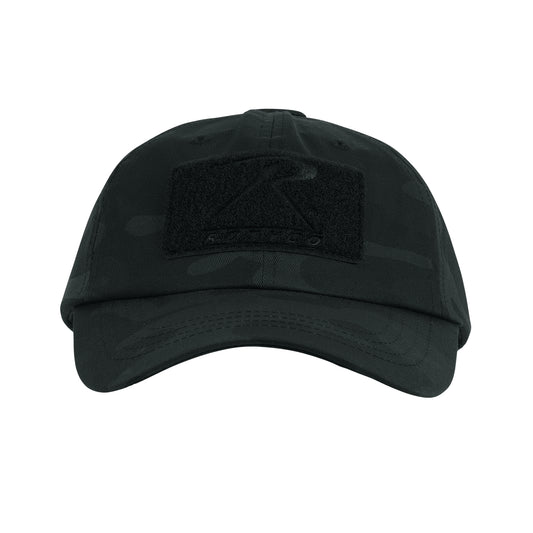 In addition to shielding your eyes from the sun’s rays, our Midnight Woodland Camo Tactical Operator Cap provides the tactical functionality you need in the field. This operator hat features 3 separate loop fields: the front is for displaying flag and morale patches, the top is for attaching an IR marker, and the back is for mounting name tape. www.moralepatches.com.au