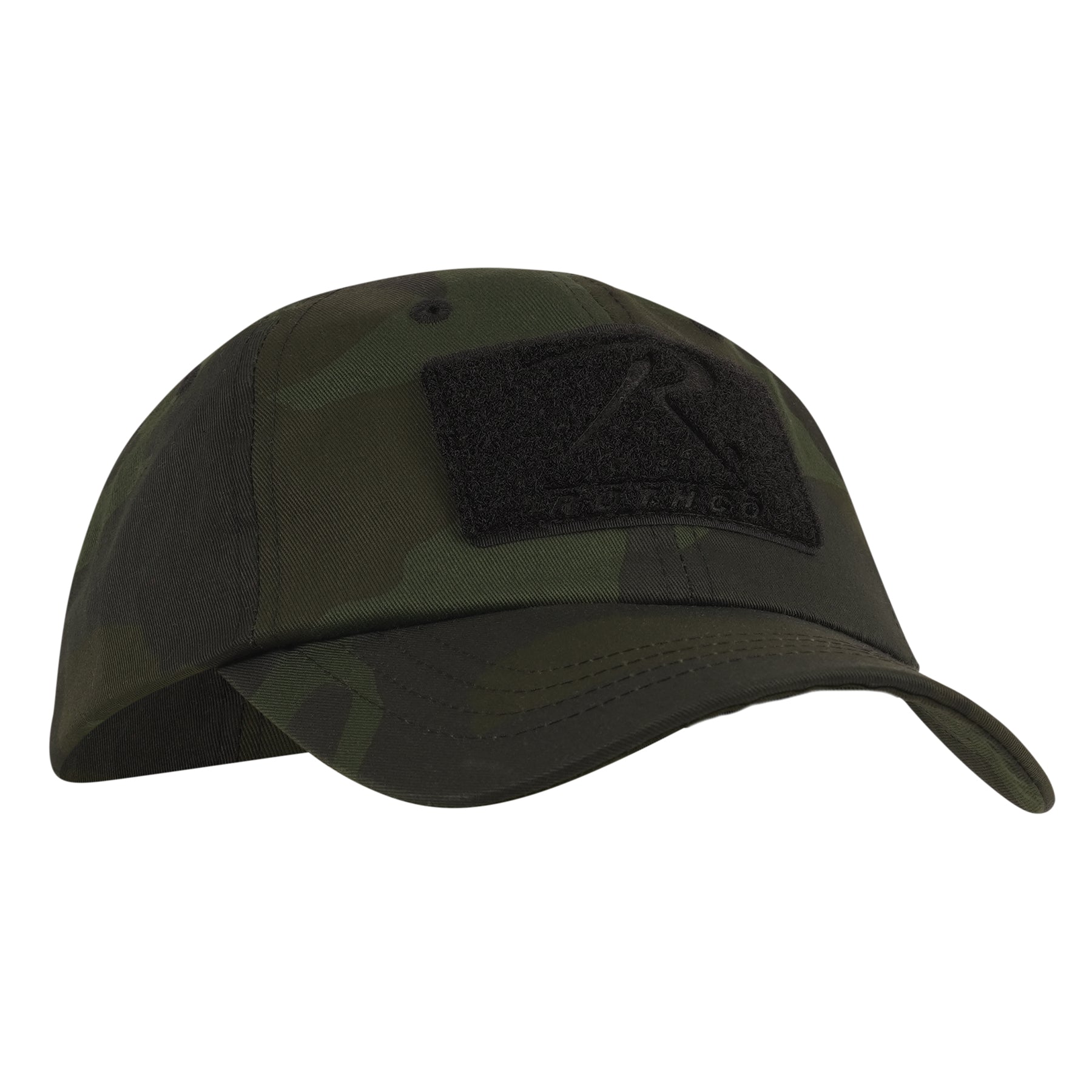 In addition to shielding your eyes from the sun’s rays, our Midnight Woodland Camo Tactical Operator Cap provides the tactical functionality you need in the field. This operator hat features 3 separate loop fields: the front is for displaying flag and morale patches, the top is for attaching an IR marker, and the back is for mounting name tape. www.moralepatches.com.au