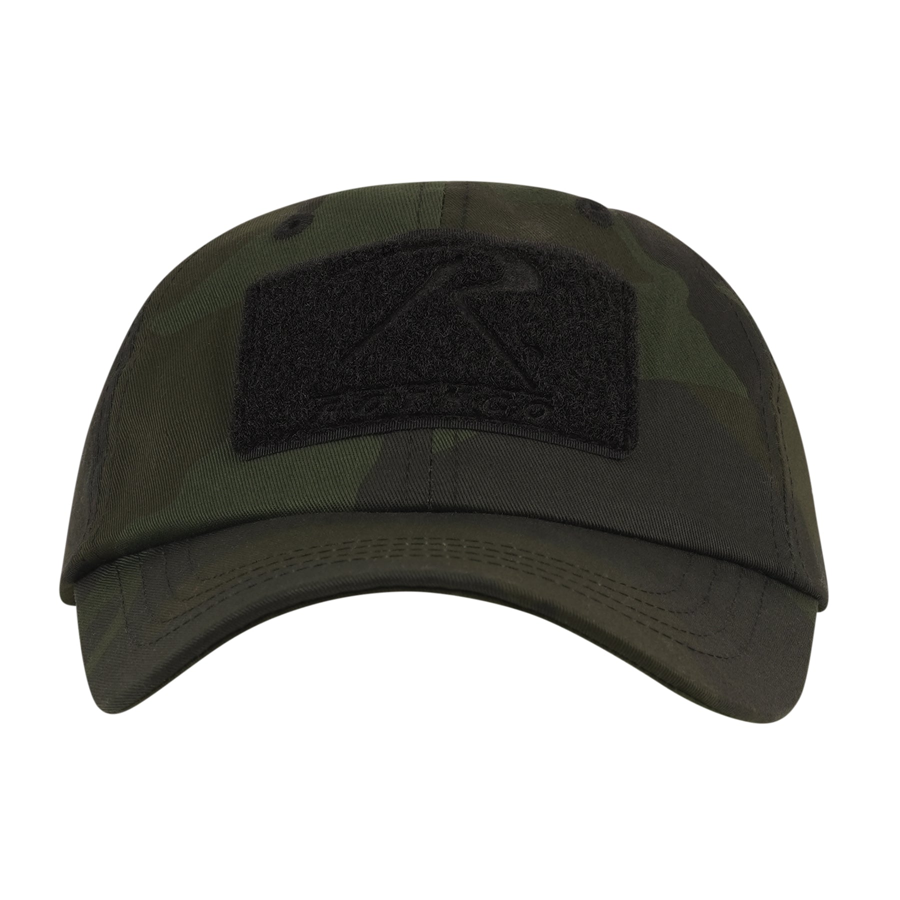 In addition to shielding your eyes from the sun’s rays, our Midnight Woodland Camo Tactical Operator Cap provides the tactical functionality you need in the field. This operator hat features 3 separate loop fields: the front is for displaying flag and morale patches, the top is for attaching an IR marker, and the back is for mounting name tape. www.moralepatches.com.au