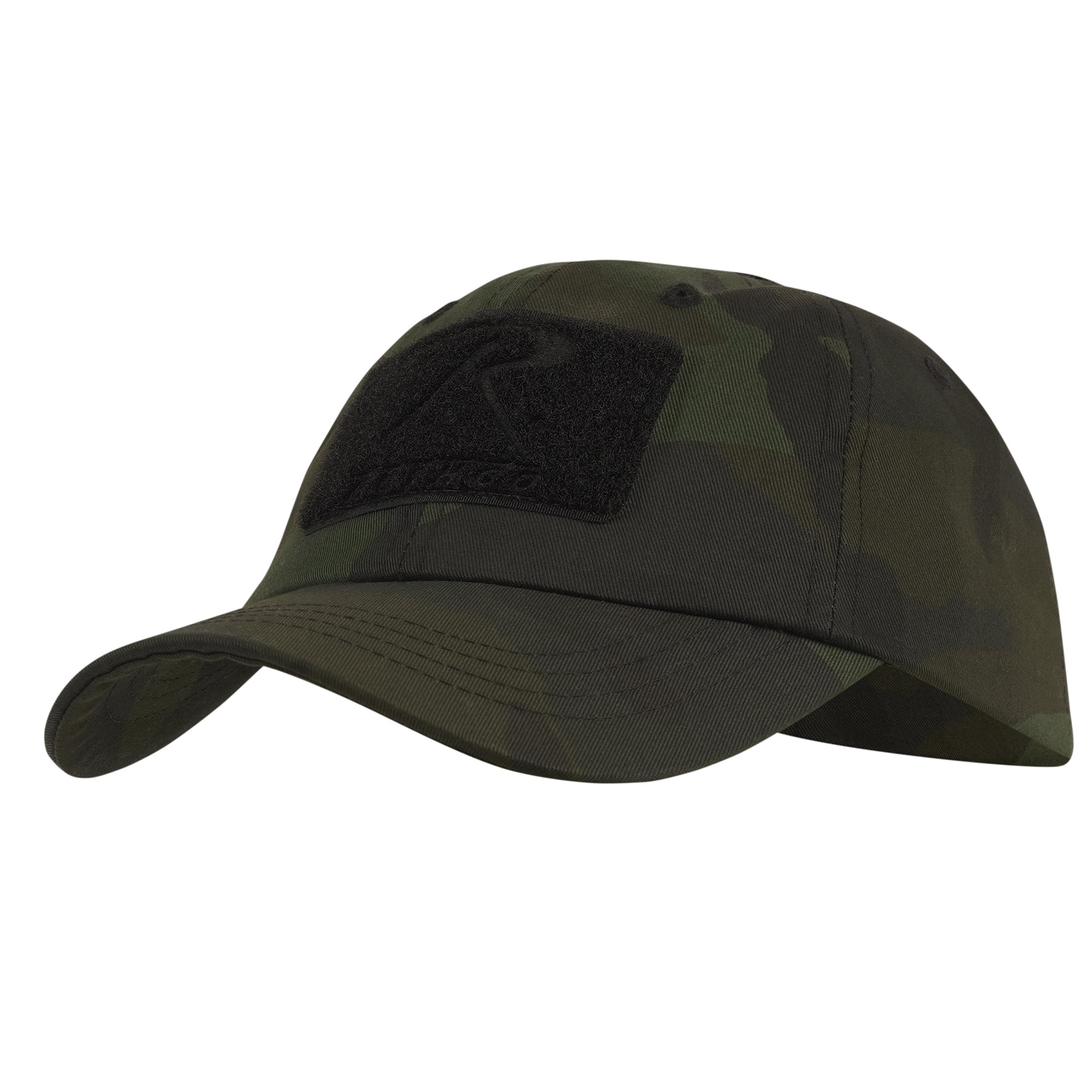 In addition to shielding your eyes from the sun’s rays, our Midnight Woodland Camo Tactical Operator Cap provides the tactical functionality you need in the field. This operator hat features 3 separate loop fields: the front is for displaying flag and morale patches, the top is for attaching an IR marker, and the back is for mounting name tape. www.moralepatches.com.au