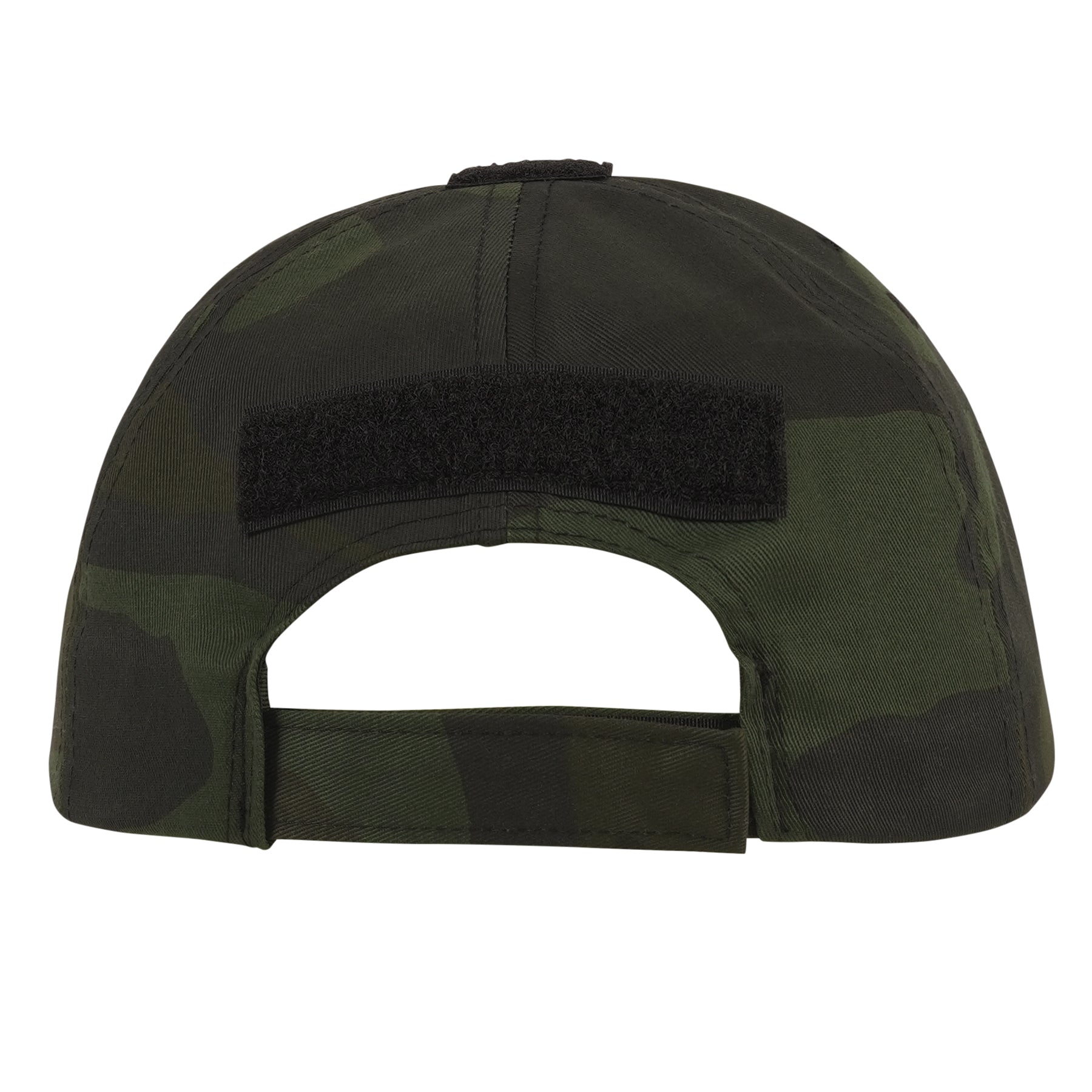 In addition to shielding your eyes from the sun’s rays, our Midnight Woodland Camo Tactical Operator Cap provides the tactical functionality you need in the field. This operator hat features 3 separate loop fields: the front is for displaying flag and morale patches, the top is for attaching an IR marker, and the back is for mounting name tape. www.moralepatches.com.au