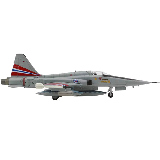 1/72 F-5A "RNoAF 50th Anniversary" 132 Leeuwarden AB 1994&nbsp;by&nbsp;Hobby Master&nbsp;delivers authentic collector appeal for aviation enthusiasts and military aircraft modellers. www.moralepatches.com.au