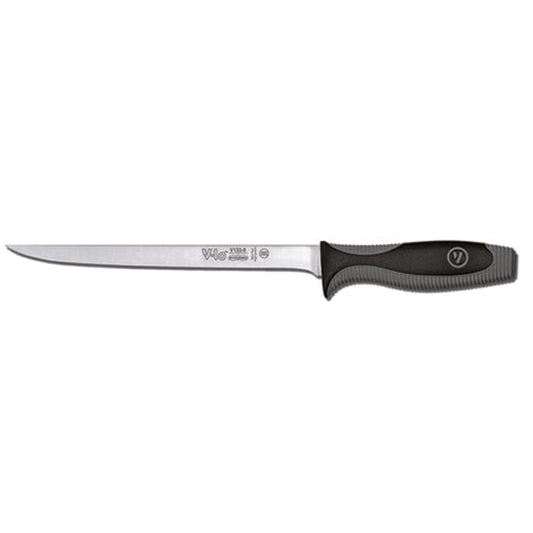 Fillet knives are designed to be thin and flexible giving you great control and precision.&nbsp; Often used with fish, these knives are capable of lying between the skin and top layer of meat to provide a nice clean cut. www.moralepatches.com.au