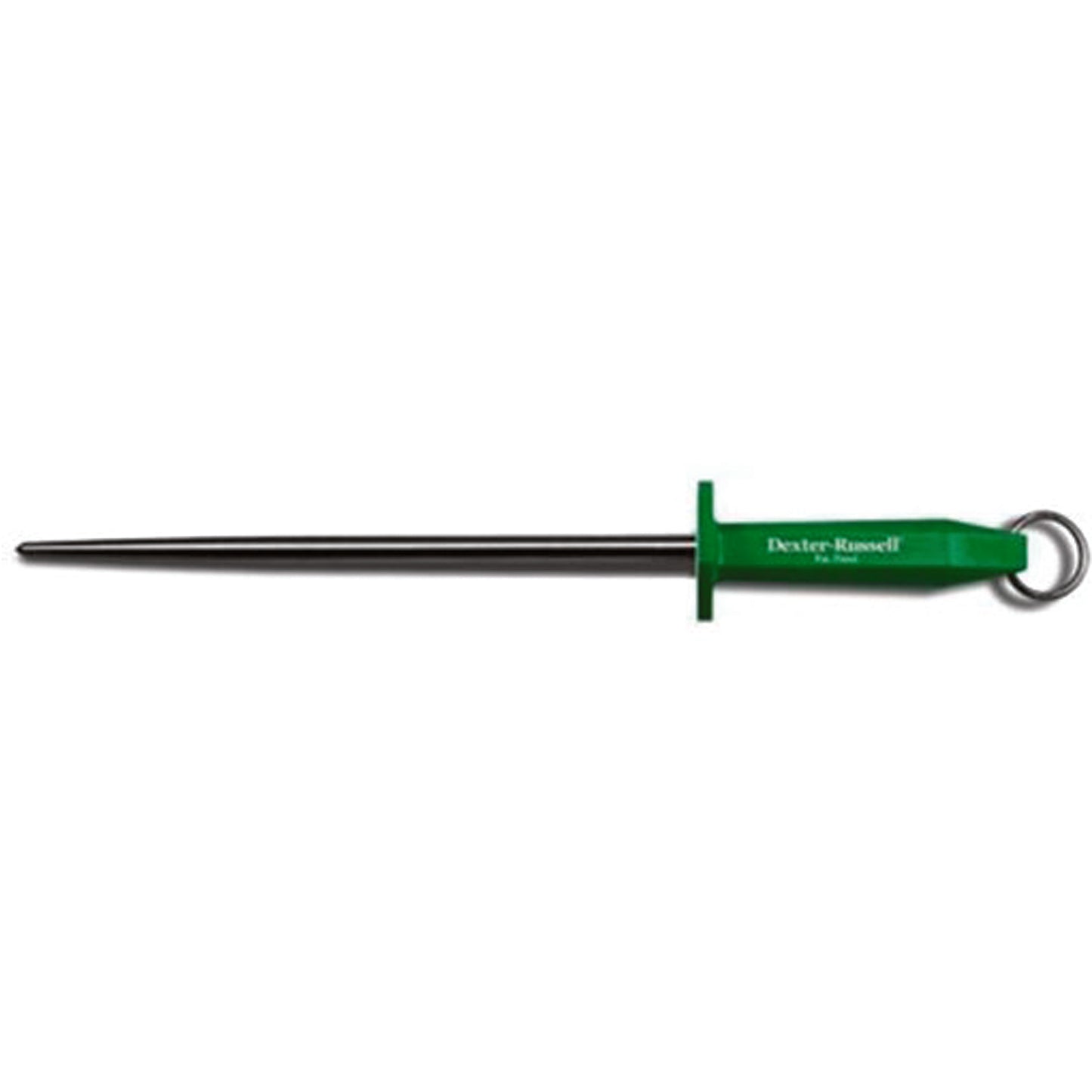 The butcher steel is often confused as a sharpener when in fact it is used to hone the blade.&nbsp; Diamond sharpeners are designed to shave away the blade creating new teeth for the blade to use.&nbsp; The butcher steel is a maintenance tool and should be used often to keep your knives in great condition. www.moralepatches.com.au