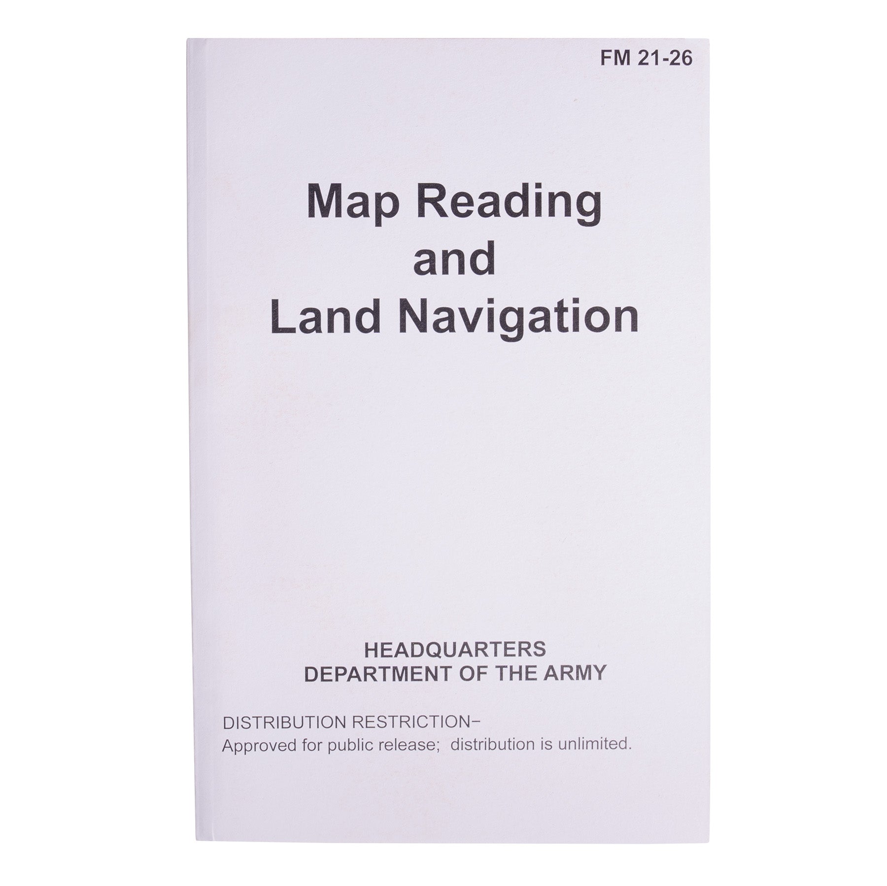 Delve into the depths of military expertise with this Map Reading and Navigation FM21-26 Manual. This military field manual consists of over 140 pages of detailed Illustrations that offer insights into a wide array of topics. www.moralepatches.com.au