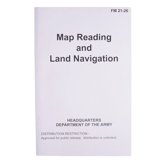 Delve into the depths of military expertise with this Map Reading and Navigation FM21-26 Manual. This military field manual consists of over 140 pages of detailed Illustrations that offer insights into a wide array of topics. www.moralepatches.com.au
