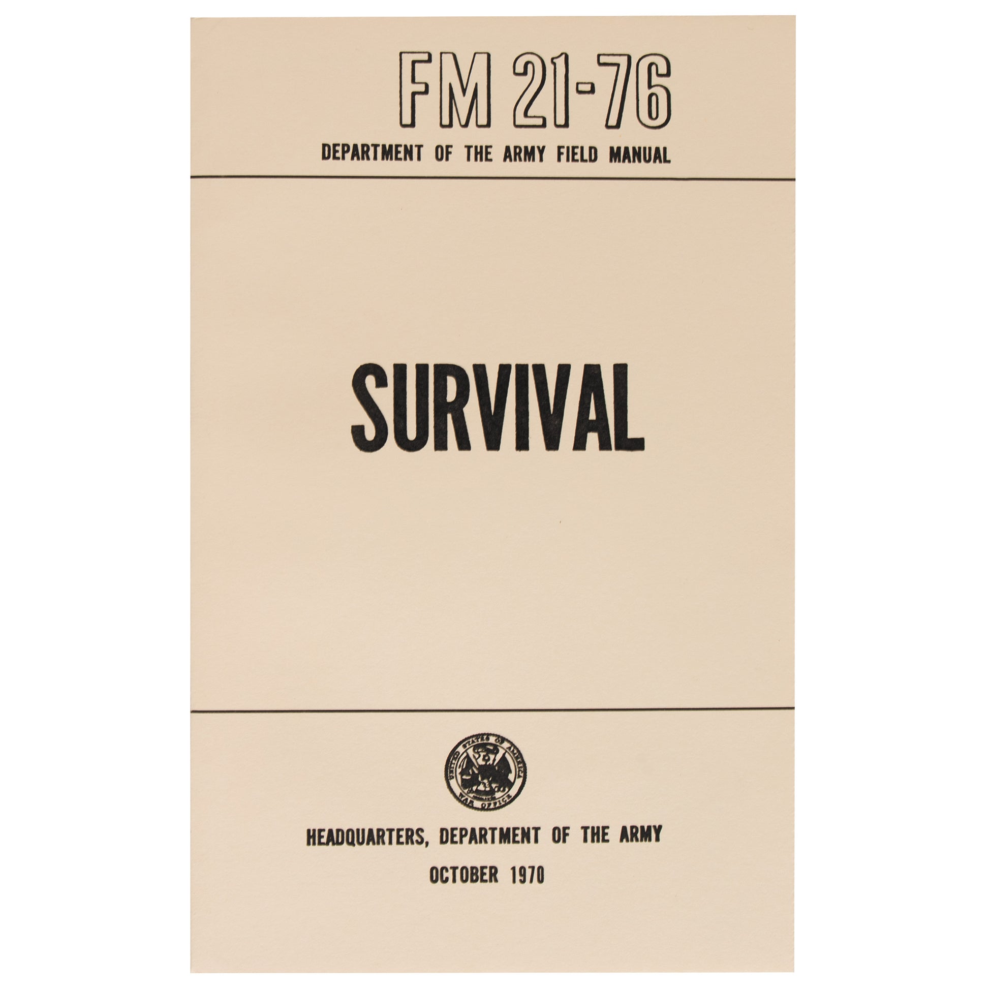 This Survival Manual is the must-have tool for any trip into the great outdoors. The 288-page military survival guide includes navigation, locating food and water, how to start a fire, and other key survival skills every soldier, hiker, and hunter should know. www.moralepatches.com.au