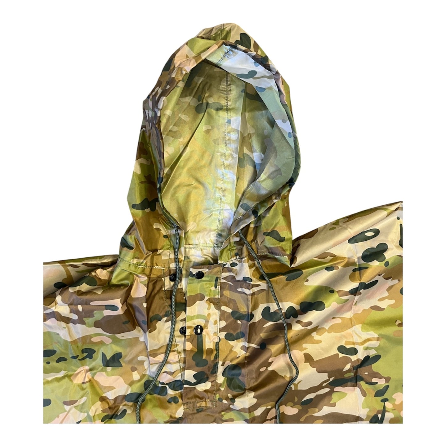 Stay protected from the elements with the Army Cadet Australian Multicam Poncho—your essential companion for any outdoor adventure. This versatile poncho shields you and your gear from heavy rain during camping, hiking, fishing, and military training. www.moralepatches.com.au