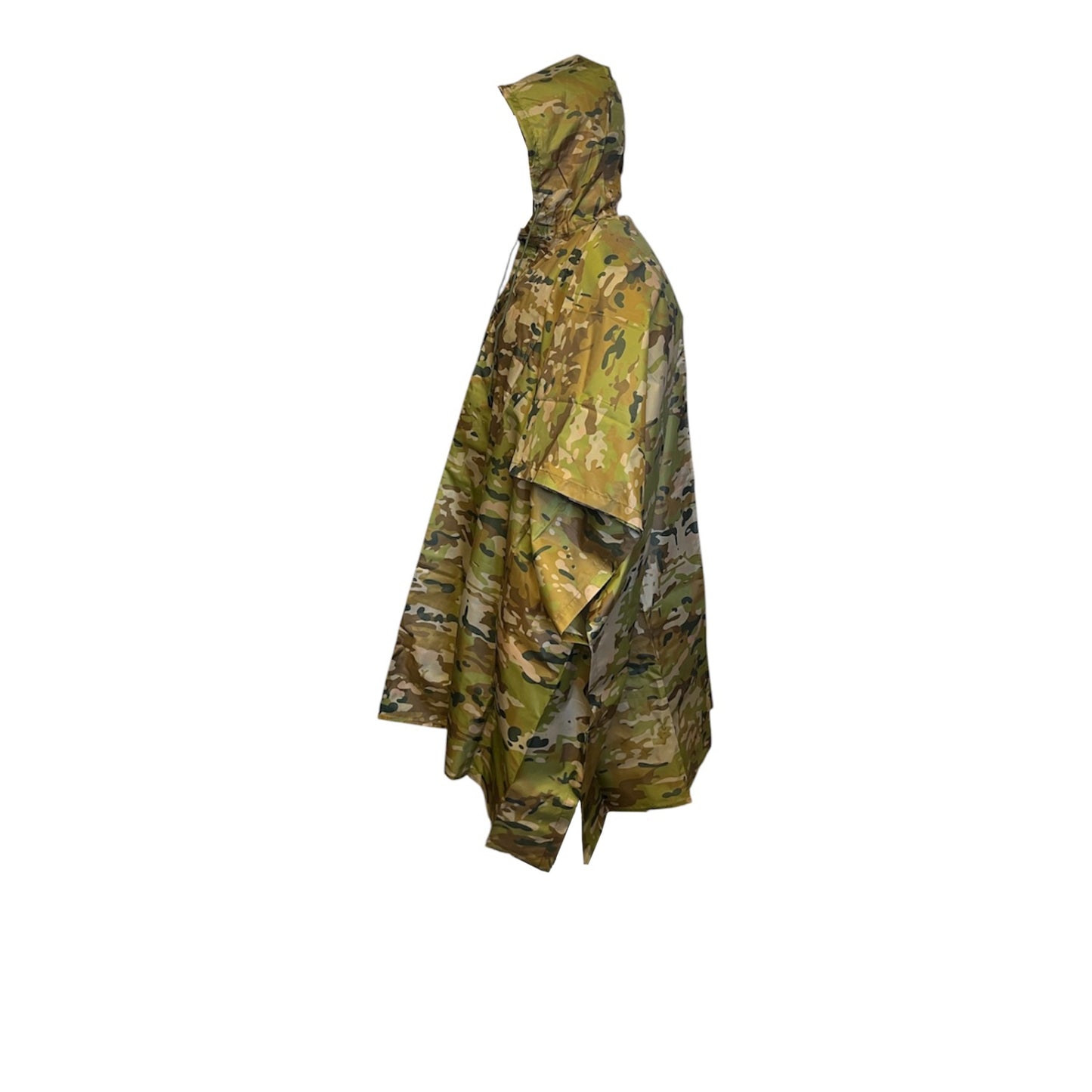 Stay protected from the elements with the Army Cadet Australian Multicam Poncho—your essential companion for any outdoor adventure. This versatile poncho shields you and your gear from heavy rain during camping, hiking, fishing, and military training. www.moralepatches.com.au